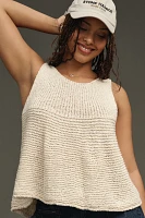 Pilcro Swing Sweater Tank