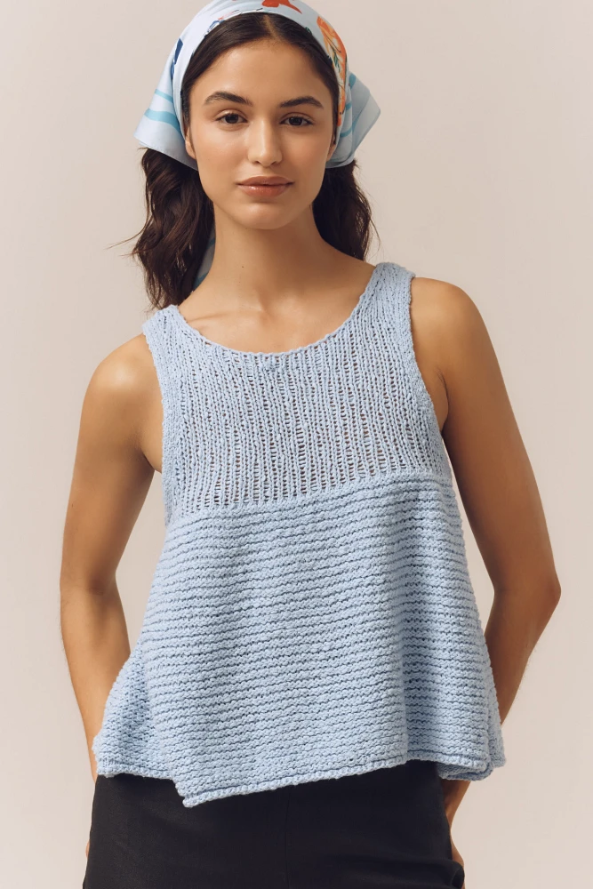 Pilcro Swing Sweater Tank