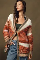 By Anthropologie Novelty Cardigan Sweater