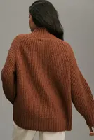 The Dakotah Oversized Turtleneck Sweater by Maeve