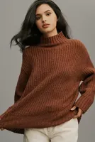 The Dakotah Oversized Turtleneck Sweater by Maeve