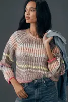 By Anthropologie Emma Multicolor Sweater