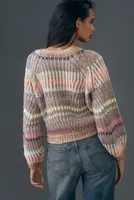 By Anthropologie Emma Multicolor Sweater