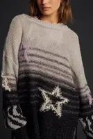 Pilcro Ombre Oversized Sweater