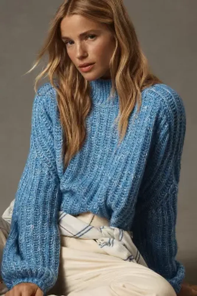 Pilcro Textured Tunic Sweater