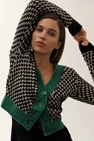 Maeve Cropped Cardigan Sweater