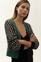 Maeve Cropped Cardigan Sweater