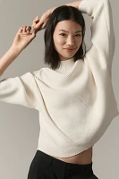 The Meredith Mock-Neck Sweater by Maeve