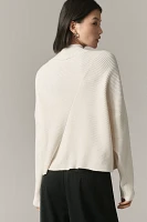 The Meredith Mock-Neck Sweater by Maeve