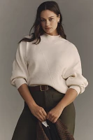 The Meredith Mock-Neck Sweater by Maeve