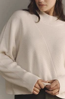 The Meredith Mock-Neck Sweater by Maeve