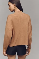 The Meredith Mock-Neck Sweater by Maeve