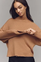 The Meredith Mock-Neck Sweater by Maeve