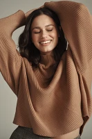 The Meredith Mock-Neck Sweater by Maeve