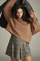 The Meredith Mock-Neck Sweater by Maeve