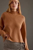 The Meredith Mock-Neck Sweater by Maeve