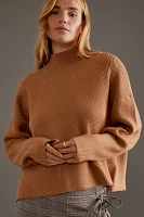 The Meredith Mock-Neck Sweater by Maeve