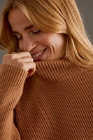 The Meredith Mock-Neck Sweater by Maeve