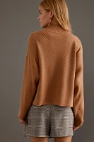 The Meredith Mock-Neck Sweater by Maeve