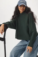 The Meredith Mock-Neck Sweater by Maeve