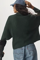 The Meredith Mock-Neck Sweater by Maeve