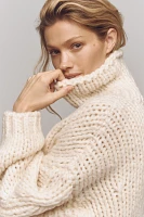 By Anthropologie Chunky Turtleneck Sweater