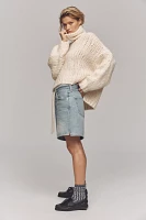 By Anthropologie Chunky Turtleneck Sweater