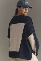 Pilcro Chunky Crew-Neck Sweater