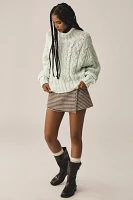 By Anthropologie Fisherman Sweater