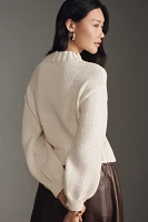 The Pippa Mock-Neck Sweater by Maeve: Icon Edition