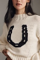 The Pippa Mock-Neck Sweater by Maeve: Icon Edition