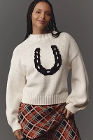 The Pippa Mock-Neck Sweater by Maeve: Icon Edition