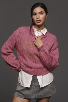 The Pippa Mock-Neck Sweater by Maeve: Icon Edition