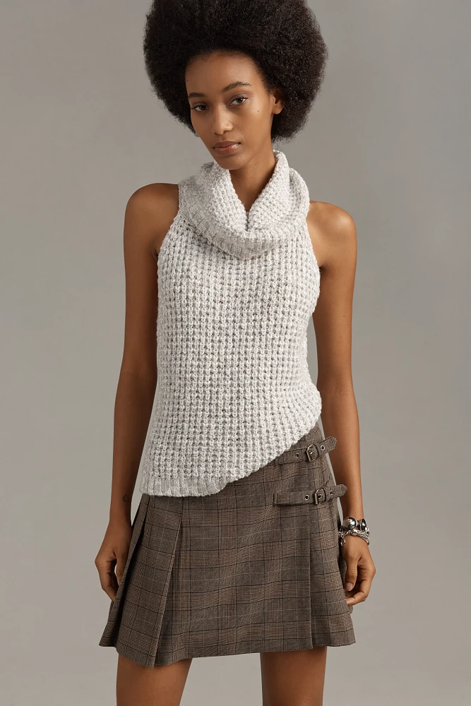 Pilcro Slouchy Turtleneck Sweater Tank