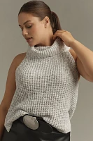 Pilcro Slouchy Turtleneck Sweater Tank