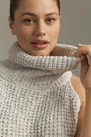 Pilcro Slouchy Turtleneck Sweater Tank