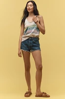 By Anthropologie Printed Sweater Tank Top