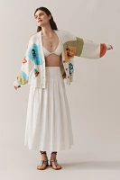 Pilcro Icon Graphic Cardigan Sweater
