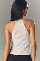 By Anthropologie Wool & Cashmere Button Sweater Tank