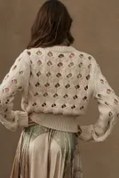 Stella Nova Open-Stitch Sweater
