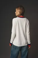 KULE Sinclair Tipped Cardigan Sweater