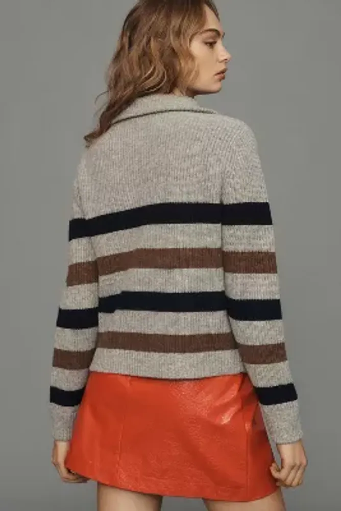 KULE Morgan Quarter-Zip Sweater