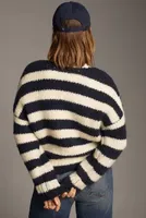 Molly Bracken Stripe Pullover Sweater
