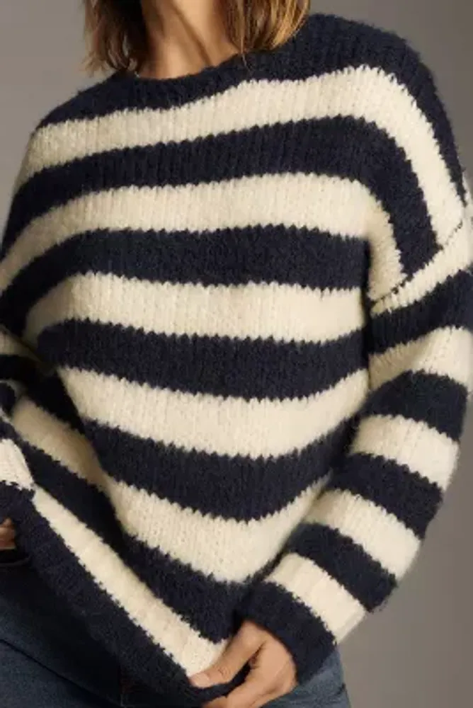 Molly Bracken Stripe Pullover Sweater