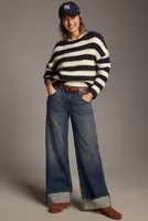 Molly Bracken Stripe Pullover Sweater