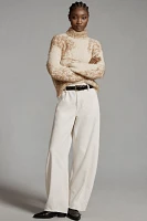 By Anthropologie Relaxed Turtleneck Sweater