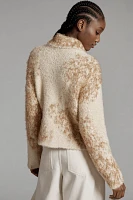 By Anthropologie Relaxed Turtleneck Sweater