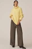 Pilcro Chunky Turtleneck Pullover Sweater