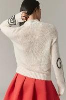 The Wolf Gang El Ojo Knit Sweater