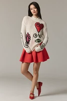 The Wolf Gang El Ojo Knit Sweater